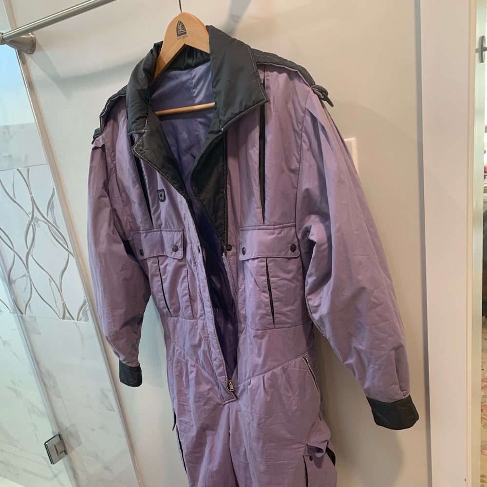 Emanuel ungaro full length ski jacket Size 44 Eur.